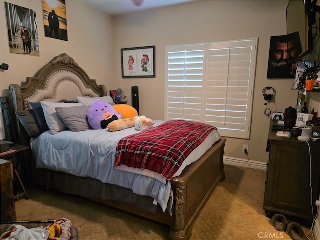 42036 Desert Sage Ave, Lancaster, CA 93536 - carpeted bedroom with baseboards