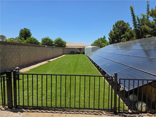 42036 Desert Sage Ave, Lancaster, CA 93536 - view of yard