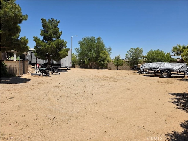 42036 Desert Sage Ave, Lancaster, CA 93536 - view of yard