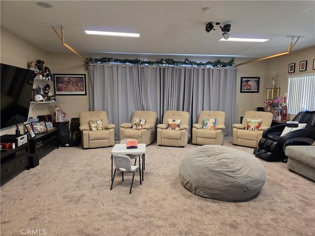 42036 Desert Sage Ave, Lancaster, CA 93536 - living room with carpet