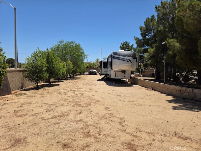 42036 Desert Sage Ave, Lancaster, CA 93536 - view of yard