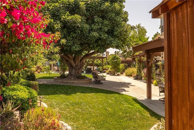 8340 Rosemary Dr, Riverside, CA 92508 - view of yard featuring a patio