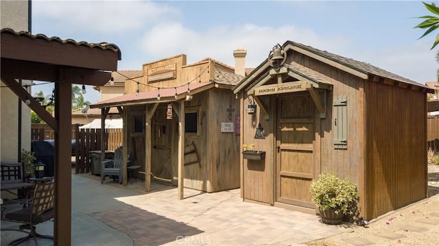8340 Rosemary Dr, Riverside, CA 92508 - view of outdoor structure