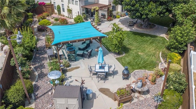 8340 Rosemary Dr, Riverside, CA 92508 - bird's eye view