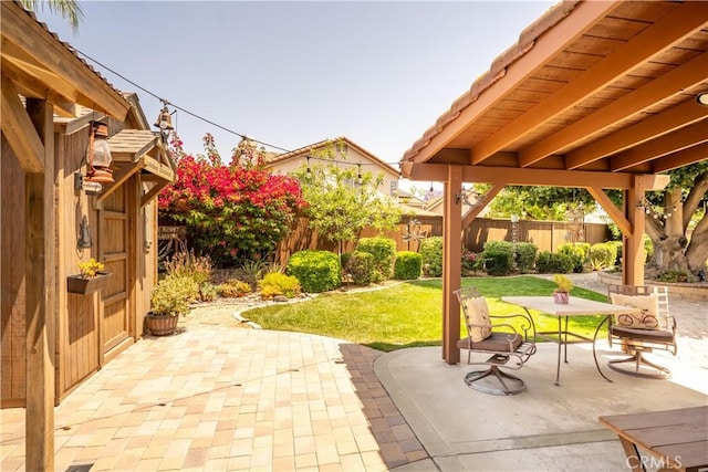 8340 Rosemary Dr, Riverside, CA 92508 - view of patio / terrace