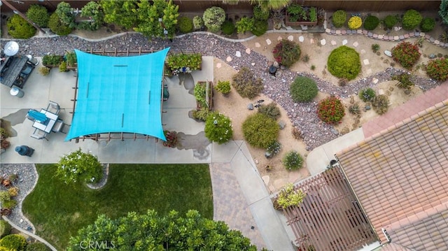 8340 Rosemary Dr, Riverside, CA 92508 - aerial view