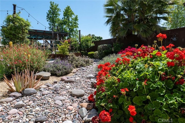 8340 Rosemary Dr, Riverside, CA 92508 - view of fenced backyard