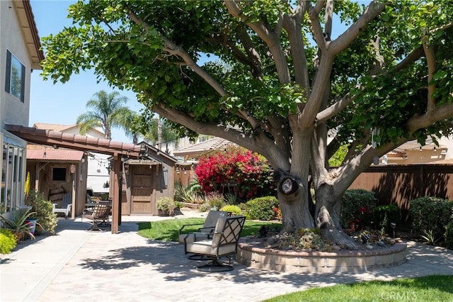 8340 Rosemary Dr, Riverside, CA 92508 - view of patio / terrace