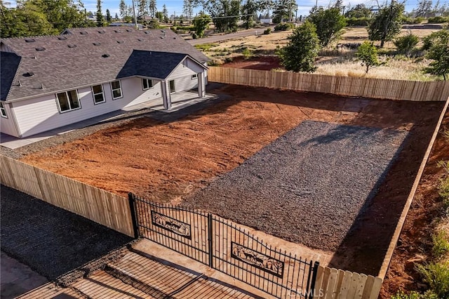 5539 Erin Way, Paradise, CA 95969 - view of fenced yard