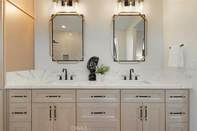 5539 Erin Way, Paradise, CA 95969 - bathroom featuring double vanity