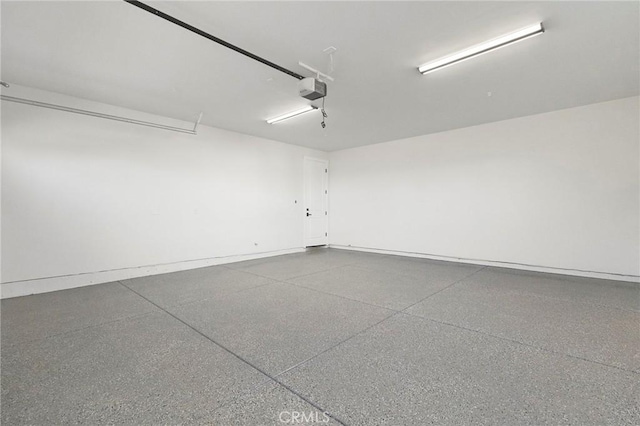 5539 Erin Way, Paradise, CA 95969 - garage with a garage door opener and baseboards