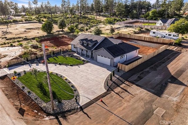 5539 Erin Way, Paradise, CA 95969 - aerial view of property and surrounding area