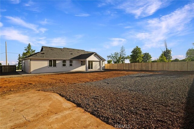 5539 Erin Way, Paradise, CA 95969 - rear view of property with a patio area