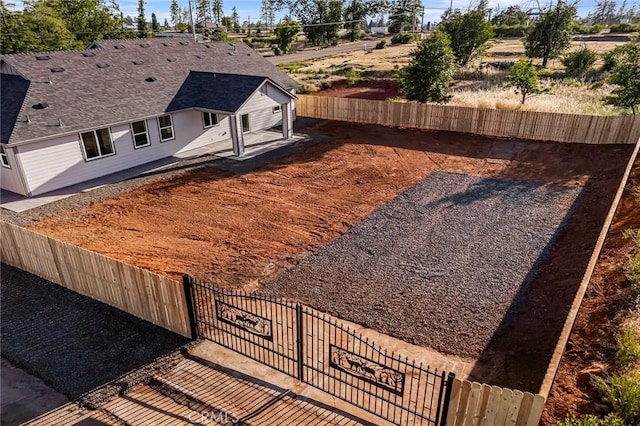 5539 Erin Way, Paradise, CA 95969 - view of fenced yard