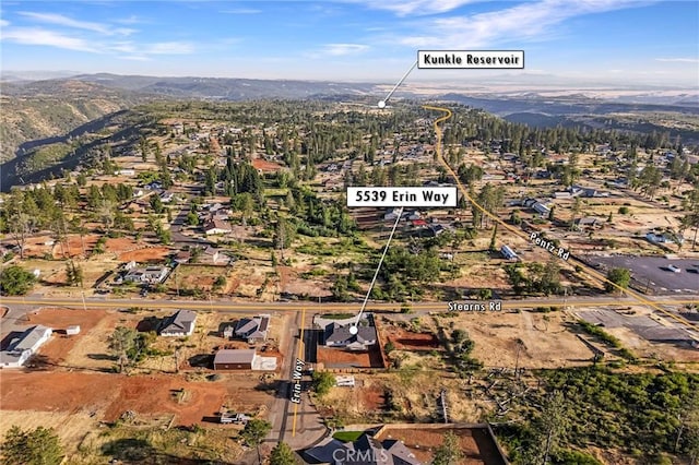 5539 Erin Way, Paradise, CA 95969 - view of property location featuring a mountainous background