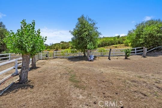 41350 Calle Bandido, Murrieta, CA 92562 - view of yard featuring a view of countryside