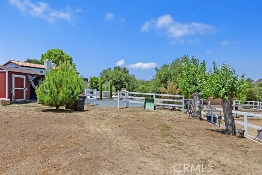 41350 Calle Bandido, Murrieta, CA 92562 - view of yard
