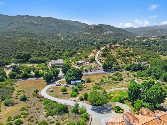 41350 Calle Bandido, Murrieta, CA 92562 - drone / aerial view of mountains