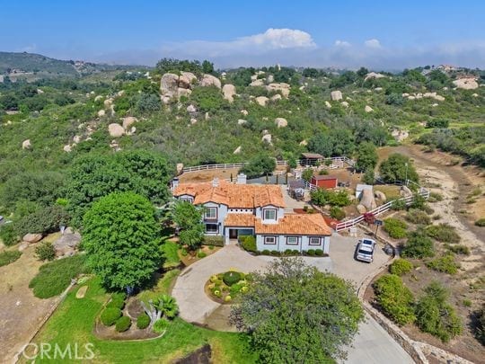 41350 Calle Bandido, Murrieta, CA 92562 - aerial overview of property's location