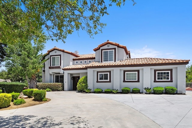 41350 Calle Bandido, Murrieta, CA 92562 - mediterranean / spanish home featuring stucco siding