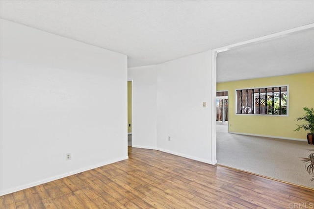 1597 Hermes St, San Diego, CA 92154 - spare room featuring baseboards and wood finished floors