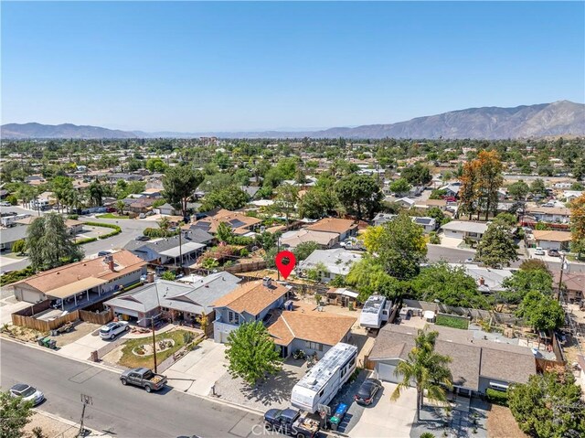 40632 Lela May Ave, Hemet, CA 92544 - aerial view of residential area with a mountainous background