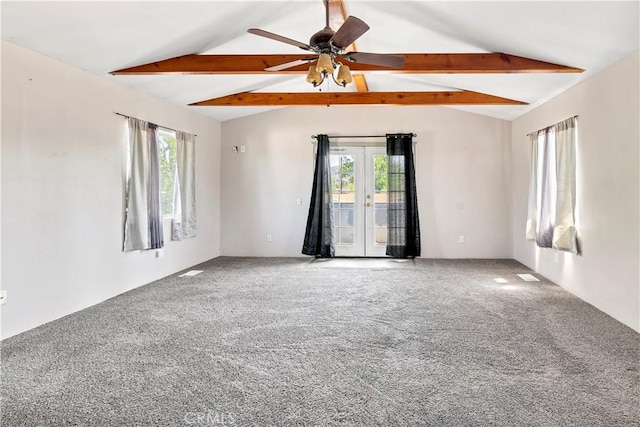 40632 Lela May Ave, Hemet, CA 92544 - carpeted spare room with healthy amount of natural light and ceiling fan