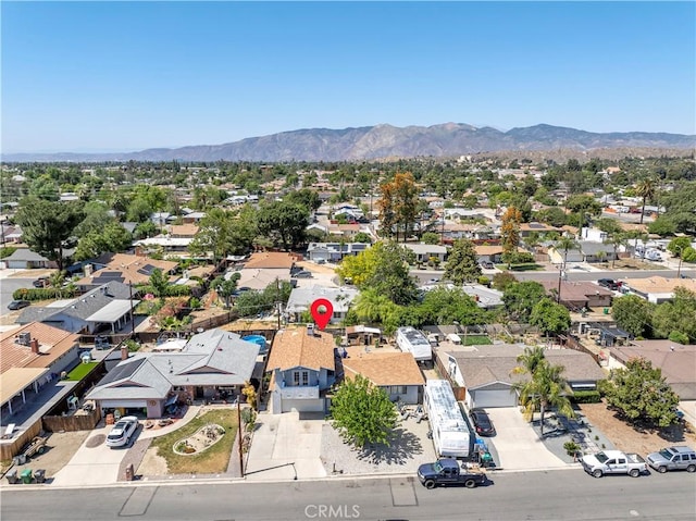 40632 Lela May Ave, Hemet, CA 92544 - aerial perspective of suburban area with mountains