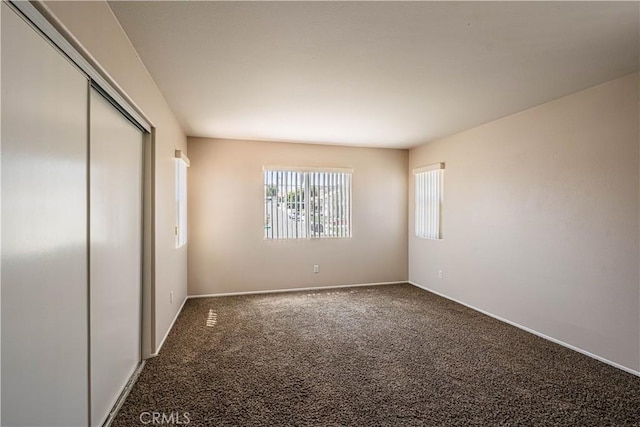 35602 Driftwood St, Winchester, CA 92596 - unfurnished bedroom with carpet flooring, a closet, and baseboards
