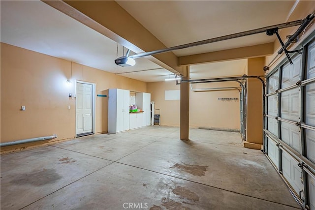 35602 Driftwood St, Winchester, CA 92596 - garage featuring a garage door opener
