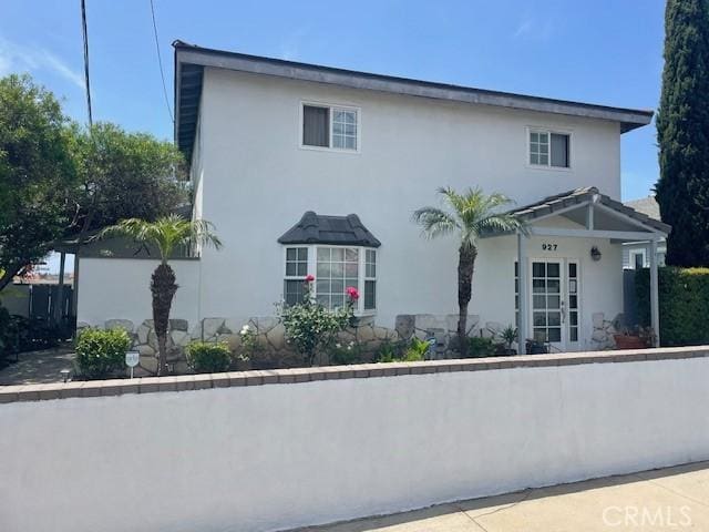 927 W 6th St, San Pedro, CA 90731 - exterior space featuring stucco siding