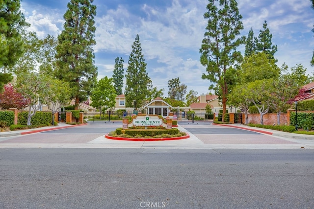 7712 Rockybrook Way, Stanton, CA 90680 - view of front of house featuring a gate