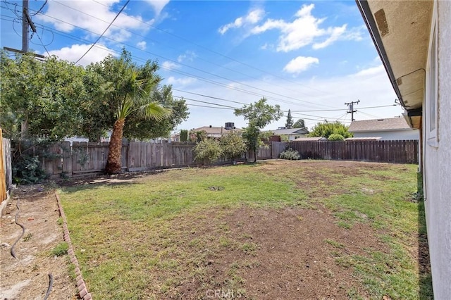 1505 Cypress Ln, Lemoore, CA 93245 - view of yard