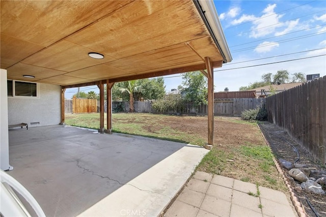 1505 Cypress Ln, Lemoore, CA 93245 - view of patio / terrace