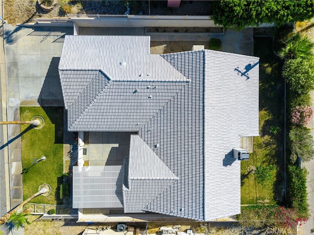 9552 Palm Dr, Desert Hot Springs, CA 92240 - view from above of property