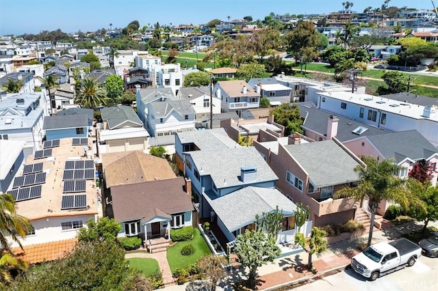 537 3rd St, Manhattan Beach, CA 90266 - aerial view of residential area