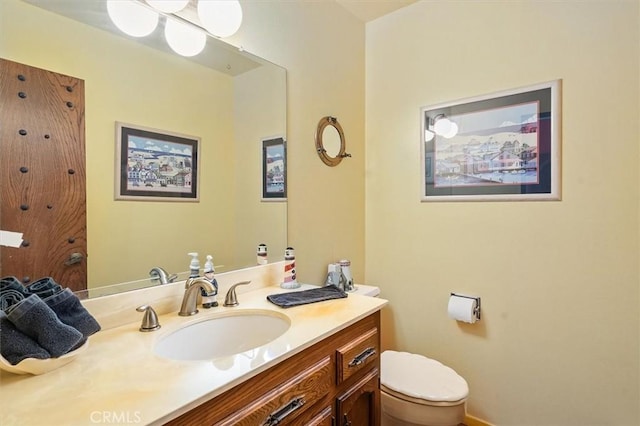 537 3rd St, Manhattan Beach, CA 90266 - bathroom featuring vanity and toilet