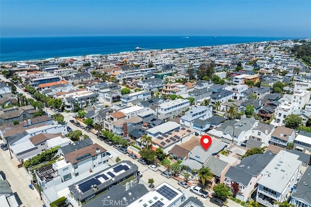 537 3rd St, Manhattan Beach, CA 90266 - bird's eye view of a nearby body of water