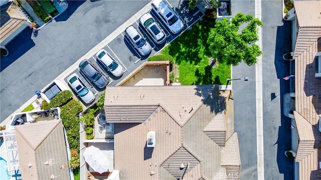 5847 E Rocking Horse Way Unit 21, Orange, CA 92869 - aerial view
