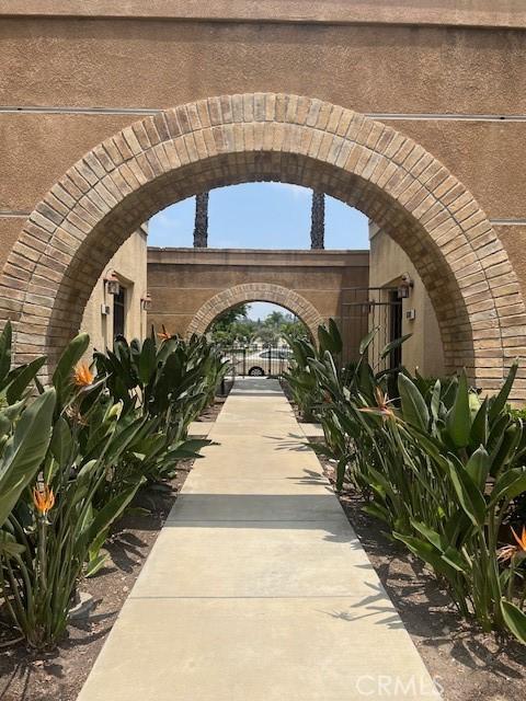 16089 Gables Loop, Whittier, CA 90603 - view of property's community featuring a gate