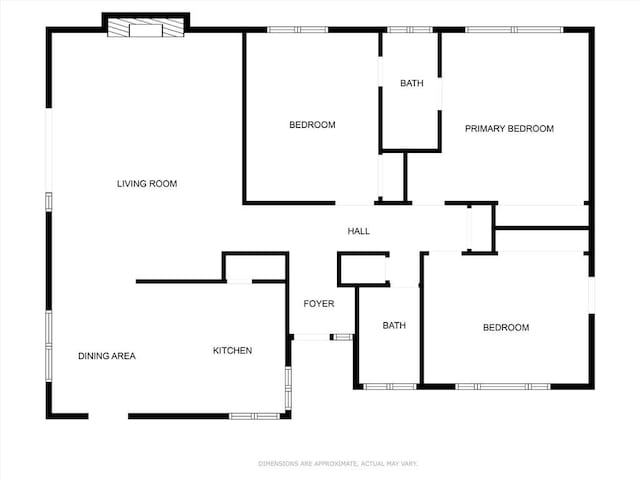 1210 3rd St, Calimesa, CA 92320 - view of home floor plan