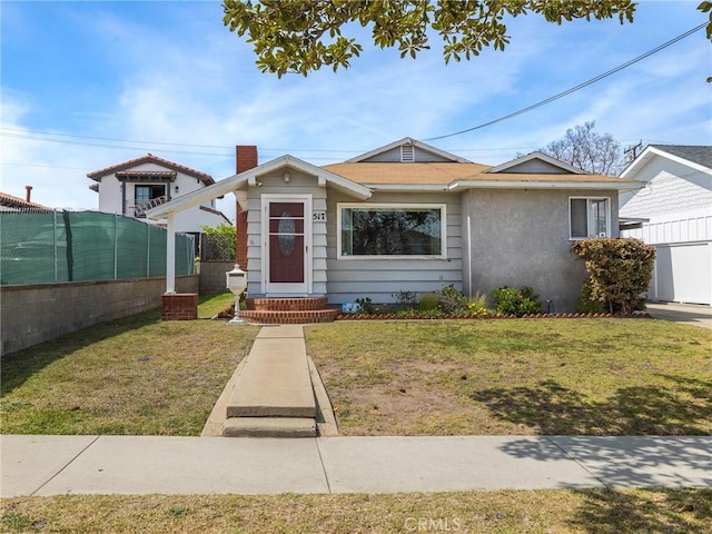 517 California, El Segundo, CA 90245 - view of front facade with a chimney