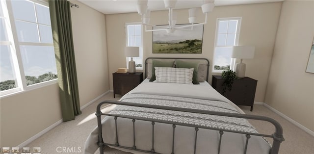 30560 Paul Ln, Winchester, CA 92596 - bedroom with light colored carpet, multiple windows, and baseboards