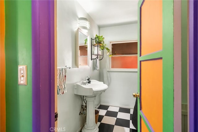 950 N Laurel Dr, Orange, CA 92867 - bathroom featuring tile patterned floors