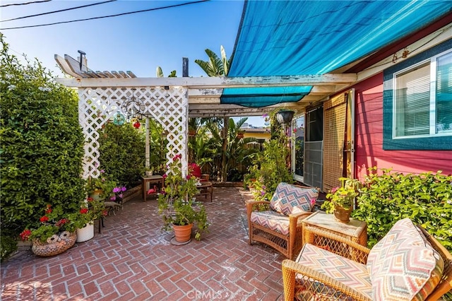 950 N Laurel Dr, Orange, CA 92867 - view of patio