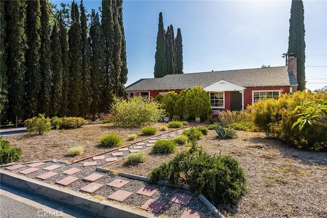 950 N Laurel Dr, Orange, CA 92867 - ranch-style home featuring a chimney