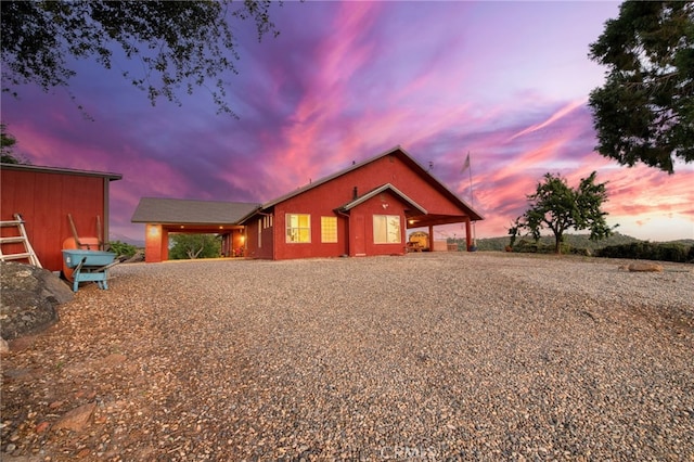 50806 Bramble Ln, Squaw Valley, CA 93675 - view of front of property with driveway
