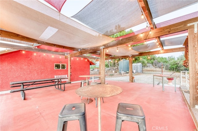 50806 Bramble Ln, Squaw Valley, CA 93675 - view of patio