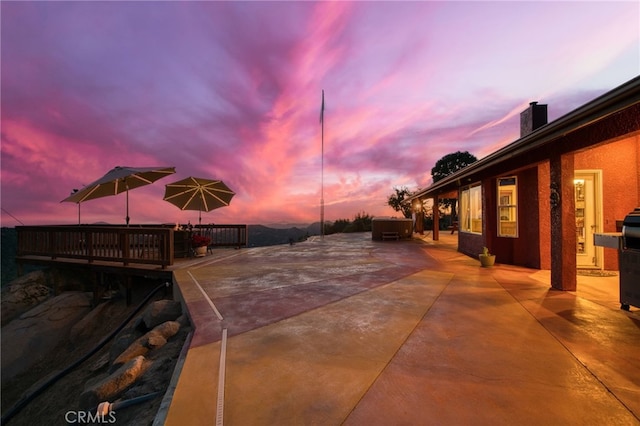 50806 Bramble Ln, Squaw Valley, CA 93675 - view of patio / terrace