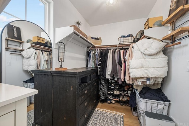 25444 Red Hawk Rd, Corona, CA 92883 - spacious closet featuring light wood-style floors